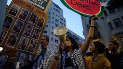 altText(Solidaridad con Palestina: exigieron al gobierno reconocer el genocidio)}