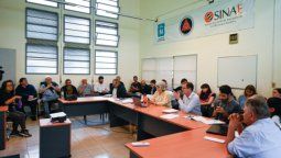 altText(Efectos del temporal: la IM se reunió con los municipios para coordinar acciones)}