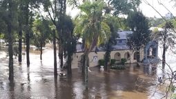 altText(Ante creciente de Río Cuareim hay 300 evacuados en Artigas)}