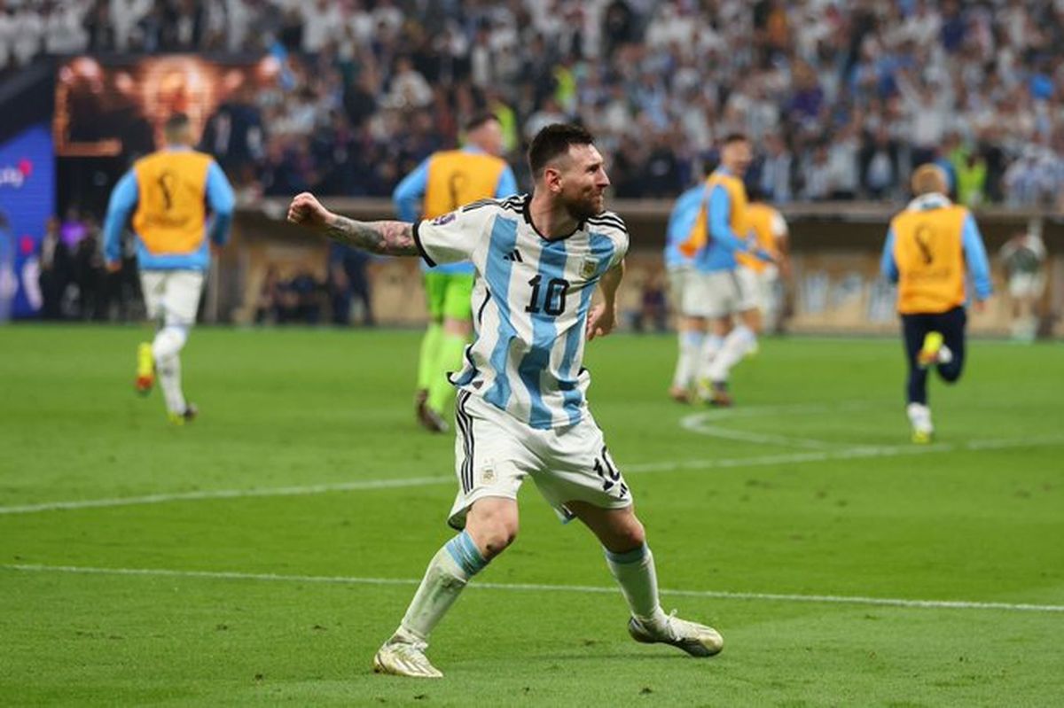 En vibrante partido Argentina se proclamó campeón del mundo