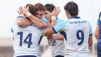 Los Teritos jugarán la final por el ascenso del World Rugby U20 Trophy