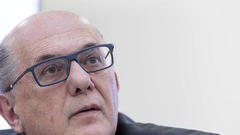 Presidente del Casmu, Raúl Rodríguez. 