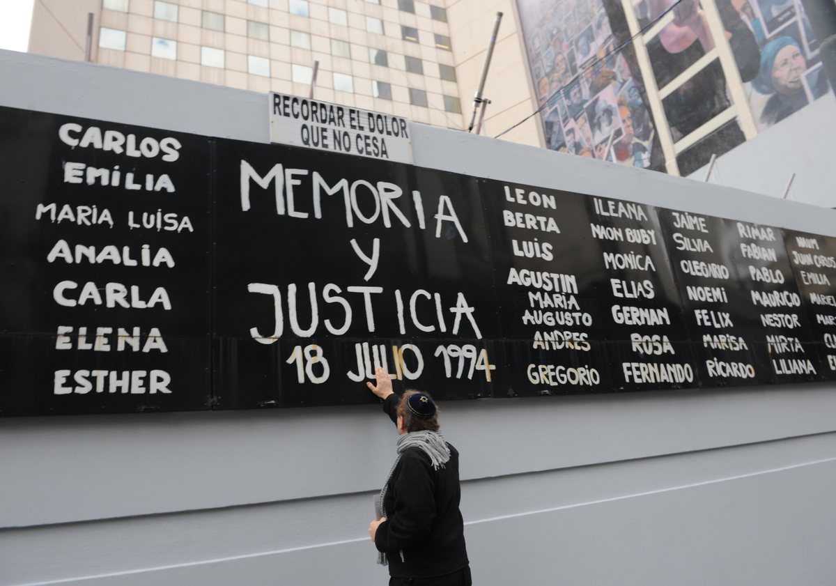 Argentina: amenaza de bomba en el edificio de la AMIA.