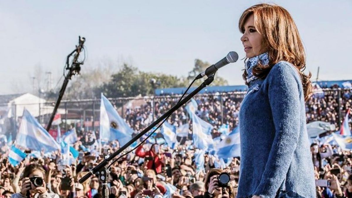 Cristina Fernández brindará un acto en Plaza de Mayo.