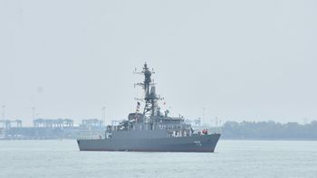 Submarino de EEUU hundió a fragata iraní en aguas internacionales