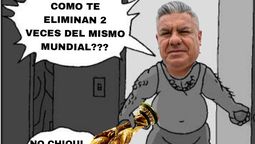 altText(Estallaron los memes contra Mascherano y Chiqui Tapia)}