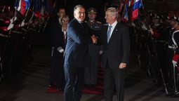 altText(Uruguay se incorpora a acuerdo sudamericano contra el crimen organizado impulsado por Kast)}