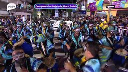 altText(Balelé, la comparsa de ciegos que inaugura las Llamadas)}