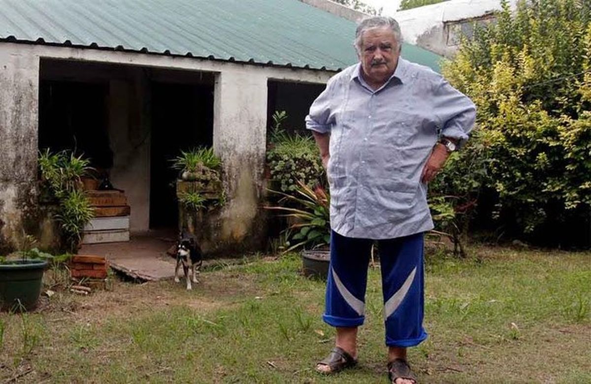 Pepe Mujica cumplió 88 años este sábado 20 de Mayo.