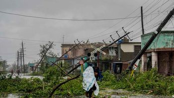 El huracán Ian dejó enorme destrucción a su paso por Cuba.