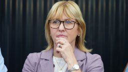 altText(Lustemberg aseguró que decisión de reducir sanción de la anestesista se ajustó a derecho)}
