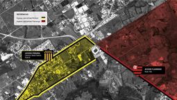 altText(Vías de acceso al Campeón del Siglo para el partido Peñarol – Flamengo)}