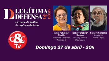 Legítima Defensa 2da. Dosis - Domingo 27 de Abril 2025