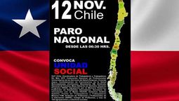 altText(Chile: nueva huelga general convocada por movimiento social)}