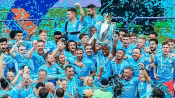 El Manchester City fue campeón tras levantar un 2 a 0