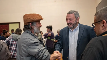 Clasificadores consideran  un logro histórico el  convenio con la intendencia de Montevideo.