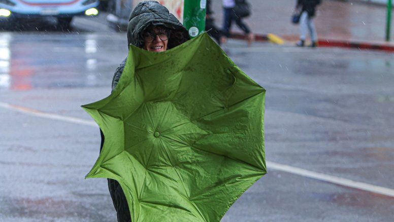 Ciclón extratropical con vientos y lluvias: cuándo llegará a Uruguay