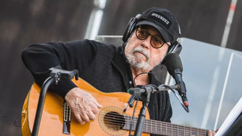 Silvio Rodríguez, cantautor cubano.&nbsp;