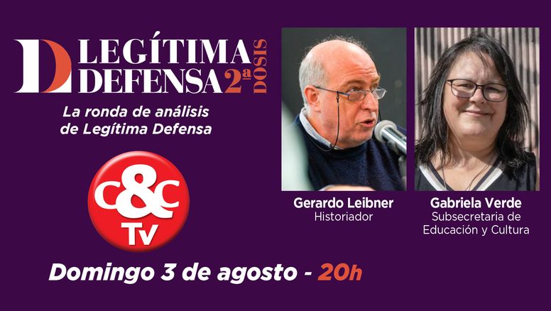 Legítima Defensa 2da. Dosis - Domingo 03 de Agosto 2025