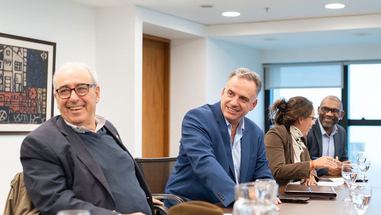 Gobierno define politica de riego y analiza beneficios fiscales para el sector productivo