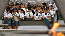 altText(Japón pide un mundo sin armamento nuclear a 74 años de Hiroshima)}