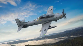Uruguay recibirá sus primeros aviones de ataque A-29 Super Tucano. Foto ilustrativa.