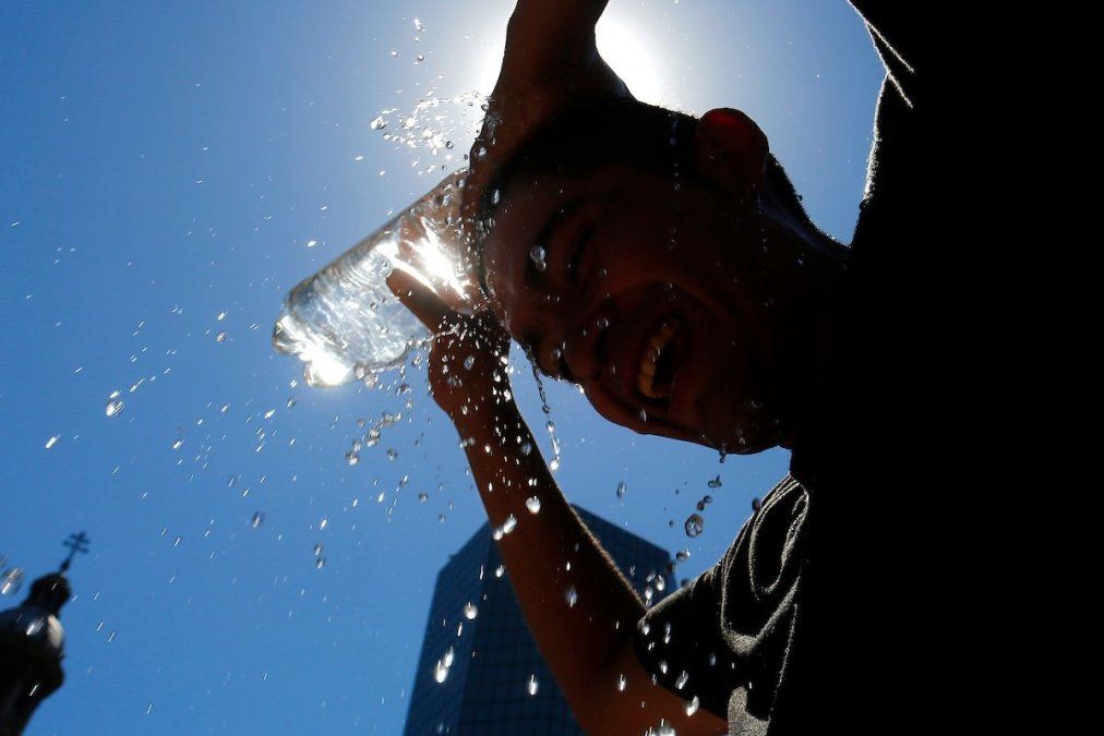 No será una ola de calor.