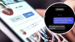 altText(Desarticularon a una banda que estafaba por redes sociales)}