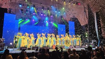 La Cayetana cerró su Carnaval 2024.