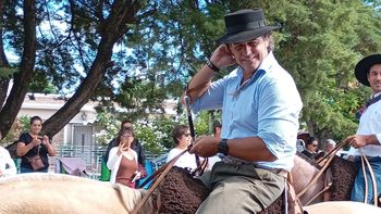 Lacalle Pou sufrió un accidente con un caballo