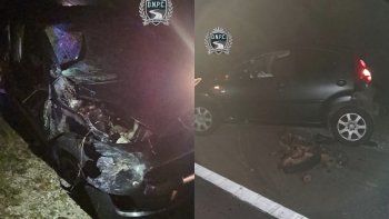 Siniestro fatal en ruta 9: un motociclista de 37 años falleció tras choque frontal en Rocha