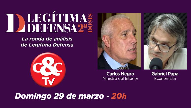 Legítima Defensa 2da. Dosis - Domingo 29 de Marzo 2026
