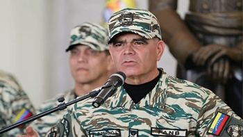 Venezuela va a luchar, afirma ministro de Defensa.
