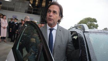 El expresidente Luis Lacalle Pou podría ser citado a la comisión investigadora por el caso Cardama.