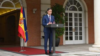 Sánchez disolvió el Congreso y adelantó elecciones generales