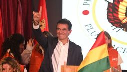 altText(Presidente electo de Bolivia pide ayuda a Uruguay y países del Mercosur para suministro de combustibles)}