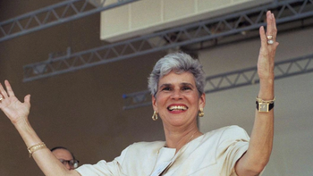 Murió Violeta Chamorro, la primera presidenta electa en América