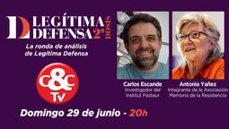 altText(Legítima Defensa 2da. Dosis - Domingo 29 de Julio 2025)}