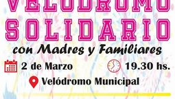 altText(Este 2 de marzo es el Velódromo Solidario)}