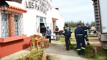 Temporal en Canelones: Sinae entregó productos de asistencia humanitaria a familias afectadas