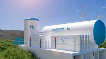 Planta de hidrógeno verde