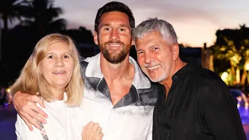 Murió Jorge Messi, padre y pilar en la carrera de Lionel Messi