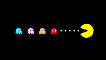 Pac-man.