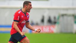 altText(Bergessio fue la diferencia en Las Piedras)}