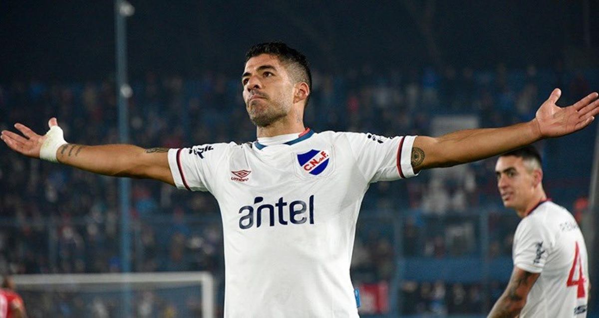 Luis Suárez volvió a marcar con la camiseta de Nacional después de 16 años. El tricolor goleó a Rentistas y viaja a Brasil para enfrentar a Atlético Goianiense por los cuartos de final de la Copa Sudamericana.