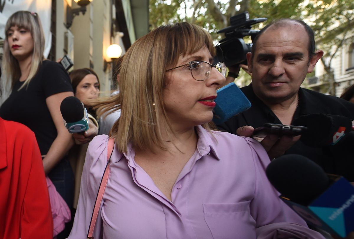 Abogada Soledad Suárez cuando la militante del Partido Nacional