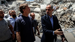 altText(La masacre de Gaza a través de tres periodistas asesinados)}