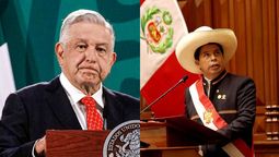 altText(Pedro Castillo recibe apoyo del presidente de México)}