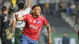 altText(Franco Fagúndez con un pie y medio adentro del clásico)}