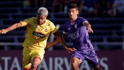 altText(Conmebol le dio los puntos a Defensor contra Barcelona en Montevideo)}